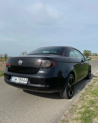 Volkswagen Eos cena 21000 przebieg: 263100, rok produkcji 2008 z Świdnica małe 191